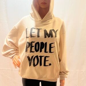 Fear of God Let My People Vote hoodie